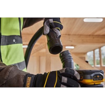 9. DeWALT DCW620NT-XJ frezarka/trymer Czarny, Żółty 23000 RPM