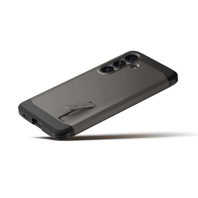 5. Etui Spigen Tough Armor Mag MagSafe na Samsung Galaxy S26+ - szare