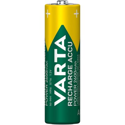 6. Zestaw akumulatorków AA VARTA Ready2Use 5716101404 (2600mAh ; Ni-MH)