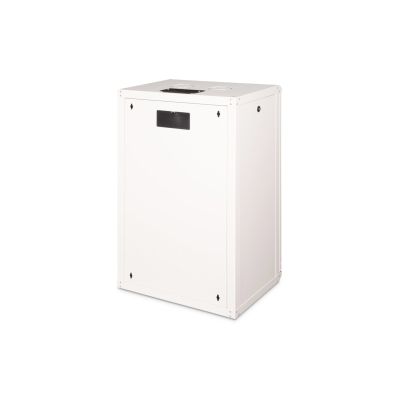 2. Digitus Szafa sieciowa wisząca Unique 19" 20U rack 600x450, drzwi szyba, szary, niedzielona, złożona, 100kg