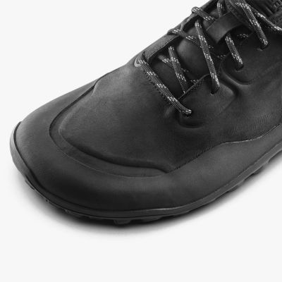 7. Buty męskie Vivobarefoot Tracker Leather At Low Mens Obsidian (309534-01)