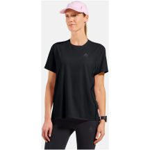 Koszulka z krótkim rękawem damska Odlo T-shirt crew neck s/s ZEROWEIGHT CHILL-TEC czarna