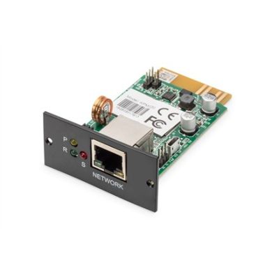 6. Digitus Karta SNMP i WEB do zasilaczy awaryjnych (UPS) ® OnLine