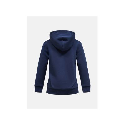 4. Bluza Peak Performance Jr Original Hood granatowy