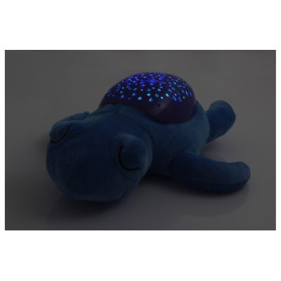 5. Jamara Dreamy Turtle nocna lampka dziecięca Wolnostojący Niebieski, Fioletowy LED