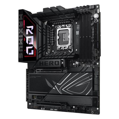 19. ASUS ROG MAXIMUS Z890 HERO Intel Z890 LGA 1851 (Socket V1) ATX