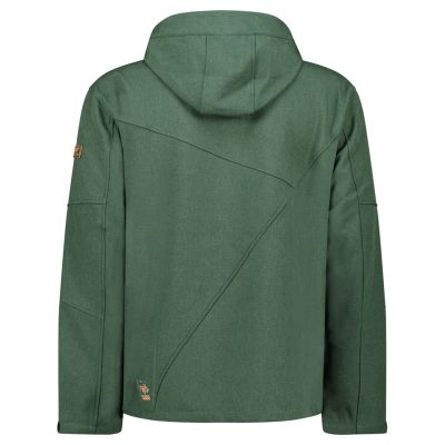 7. Softshell męski Geographical Norway TOLYMPIA GREEN DB MEN 009 (WZ8535H/GN-GREEN)