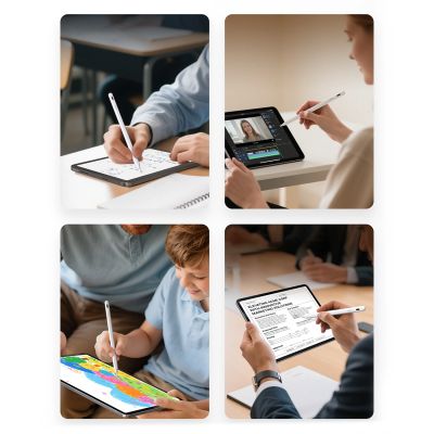 5. Rysik Metapen Pencil A8 do iPada - biały