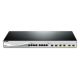 2. D-Link DXS-1210-12TC/E łącza sieciowe Zarządzany L2 10G Ethernet (100/1000/10000) 1U Czarny, Srebrny