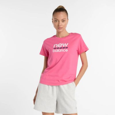10. Koszulka New Balance Sport Graphic T-Shirt W WT51540DAB