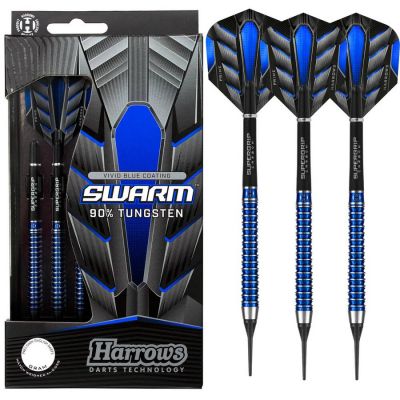 8. Rzutki Harrows Swarm 90% Softip HS-TNK-000013876