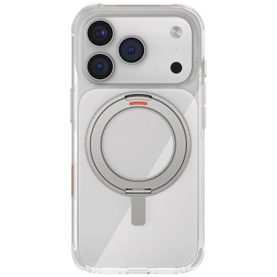 2. EtuEtui UNIQ Swivix 360 Rotating Kickstand na iPhone 17 Pro - przezroczyste