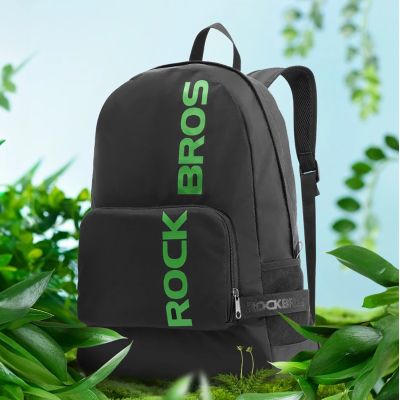 8. Plecak Rockbros H10-BK sportowy składany 18 l - czarny