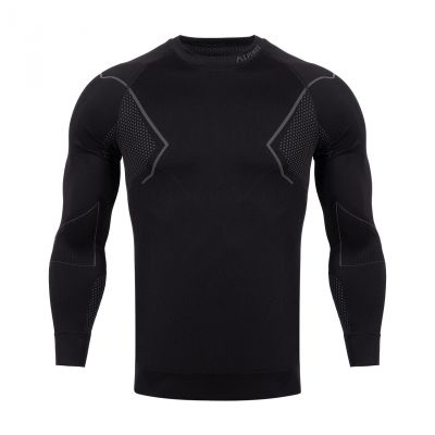 Koszulka termoaktywna  Alpinus Active Base Layer czarno-szara M GT43189