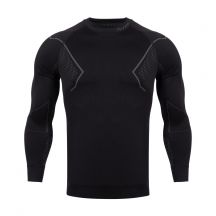 Koszulka termoaktywna  Alpinus Active Base Layer czarno-szara M GT43189