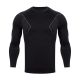 Koszulka termoaktywna  Alpinus Active Base Layer czarno-szara M GT43189