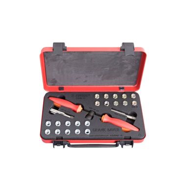 UNIOR Zestaw do naprawy gwintów w pedałach US