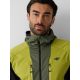 5. Kurtka softshell 4F PRO wiatroodporna membrana 10000 męska 4F 4FRAW26TSOFM702-44S
