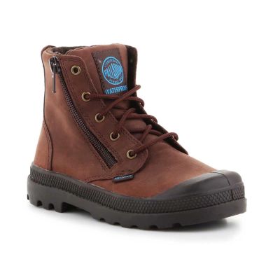 2. Buty Palladium Pampa Hi Lea Gusset Jr 52744-255