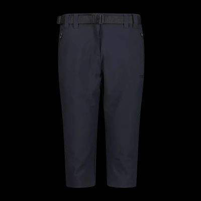 Spodnie trekkingowe damskie CMP Woman Capri trzy czwarte grafitowe (3T51246-U423)
