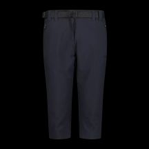 Spodnie trekkingowe damskie CMP Woman Capri trzy czwarte grafitowe (3T51246-U423)
