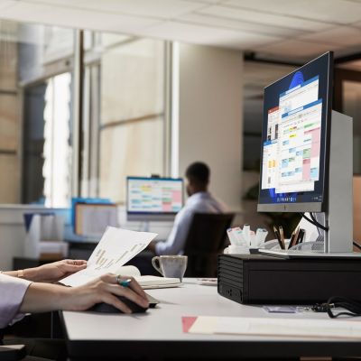 3. HP 400 SFF G9 i5-14500 16GB DDR5 SSD512 UHD 770 W11Pro 3Y OnSite