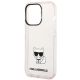 6. Etui Karl Lagerfeld Choupette Body na iPhone 14 Pro 6,1" - różowe