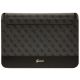 Pokrowiec Guess 4G Stripe Metal Logo na laptopa 14" - czarny