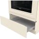 7. Kuchnia elektryczna GORENJE GECS6B70CLI Retro 60 cm | ExtraSteam | AirFry | FrozenBake | kremowy