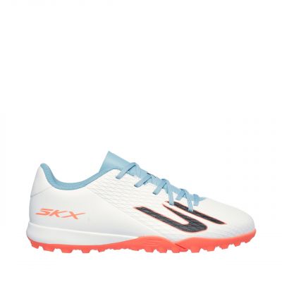 Buty piłkarskie dla dzieci Skechers SKX_2 białe 252164L