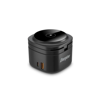 Ładowarka indukcyjna 65W QI + Magnet (Stand) + PC