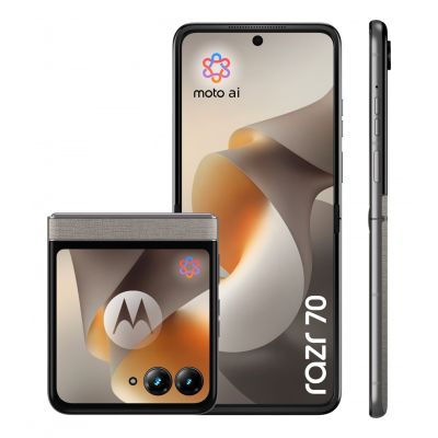 29. Motorola Razr 70 5G 256 GB pantone hematite