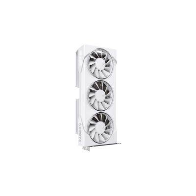 2. Karta graf. XFX SWIFT RX 9060XT OC White 3-FAN 16GB