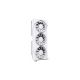 2. Karta graf. XFX SWIFT RX 9060XT OC White 3-FAN 16GB