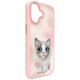 5. Etui Nimmy Big Eyed Pet 2.0 Cat na iPhone 17 - różowe