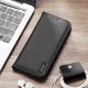 10. Etui Dux Ducis Hivo na Samsung Galaxy S25 Edge z klapką i ochroną RFID - czarne