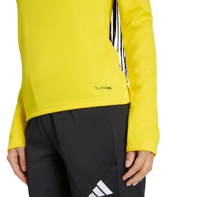 5. Bluza damska adidas Entrada 26 Training Top żółta JZ6649
