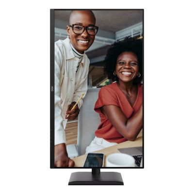 13. AOC E4 Q32E4U monitor komputerowy 80 cm (31.5") 2560 x 1440 px Quad HD LED Czarny