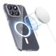 3. Etui Tech-Protect FlexAir Hybrid MagSafe na Motorola Moto G67 / G77 - przezroczyste