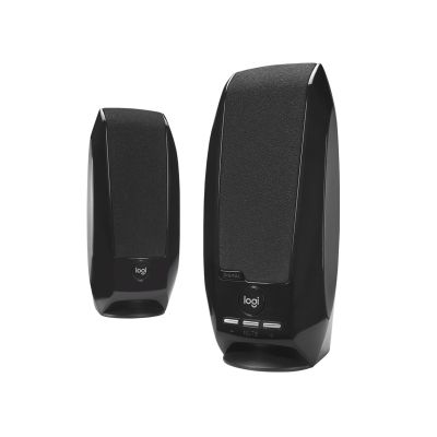 Zestaw głośników Logitech 980-000029 (2.0; kolor czarny)