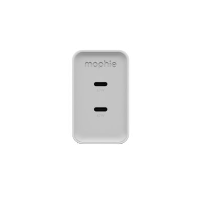 5. mophie Speedport 67 Uniwersalne Biały Prąd przemienny Szybkie ładowanie Wewnętrzna