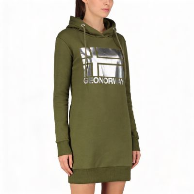 7. Bluza GEOGRAPHICAL NORWAY FABIENNE W WW4562F/GNO-KAKI