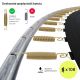 8. Batutas Zipro z siatką wewnętrzną Jump Pro Premium 16FT 496cm