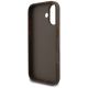 7. Etui Guess 4G Classic na iPhone 17 - brązowe