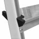 5. AWTOOLS Drabina aluminiowa wolnostojąca 5 stopni do 125 kg