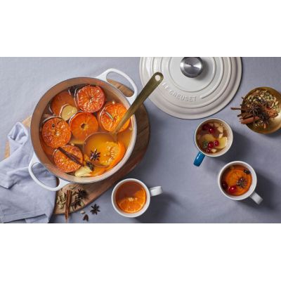 6. Le Creuset Signature Roaster okrągła beza 20cm