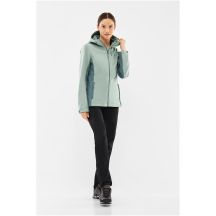 Kurtka damska VIKING Kerns Lady Softshell zielona   XL