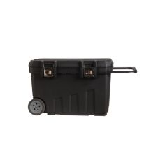Stanley MOBILE Job Chest walizka/ torba Pokrowiec w typie walizki na naóżkach Czarny