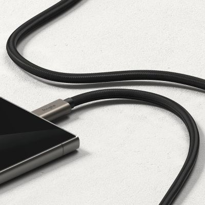 4. Kabel Ringke USB-C 3.2 Gen. PD240W 100cm - czarny