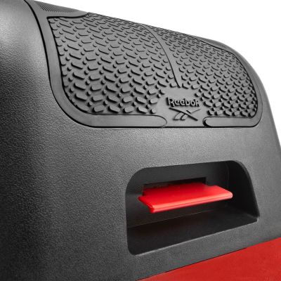 12. Step Reebok regulowany z funkcją ławki RAP-15170RD